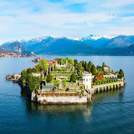Apartamento Laura'S Cozy Apartment: With Balcony, Lift, Parking In Stresa Centre - Happy Rentals Stresa