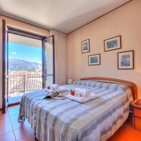 Laura'S Cozy Apartment: With Balcony, Lift, Parking In Stresa Centre - Happy Rentals Stresa